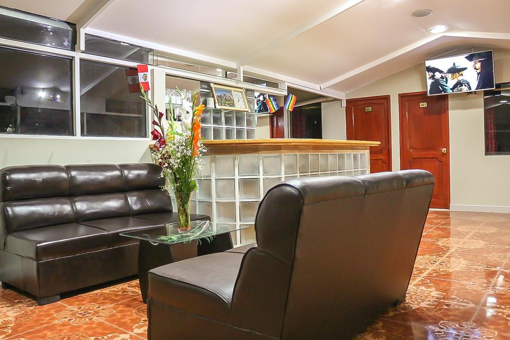 Hotel Elmer-Z Cuzco Zewnętrze zdjęcie