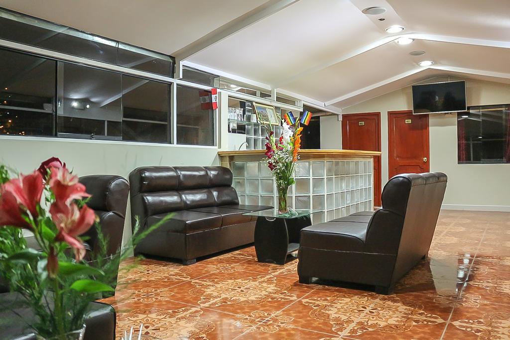 Hotel Elmer-Z Cuzco Zewnętrze zdjęcie
