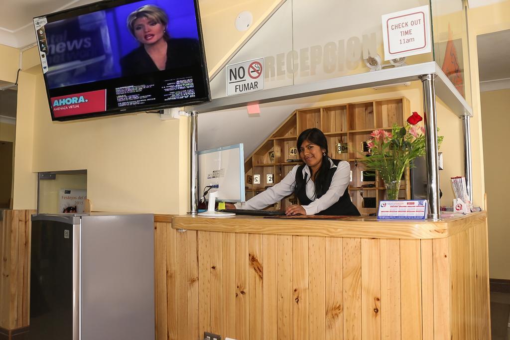 Hotel Elmer-Z Cuzco Zewnętrze zdjęcie