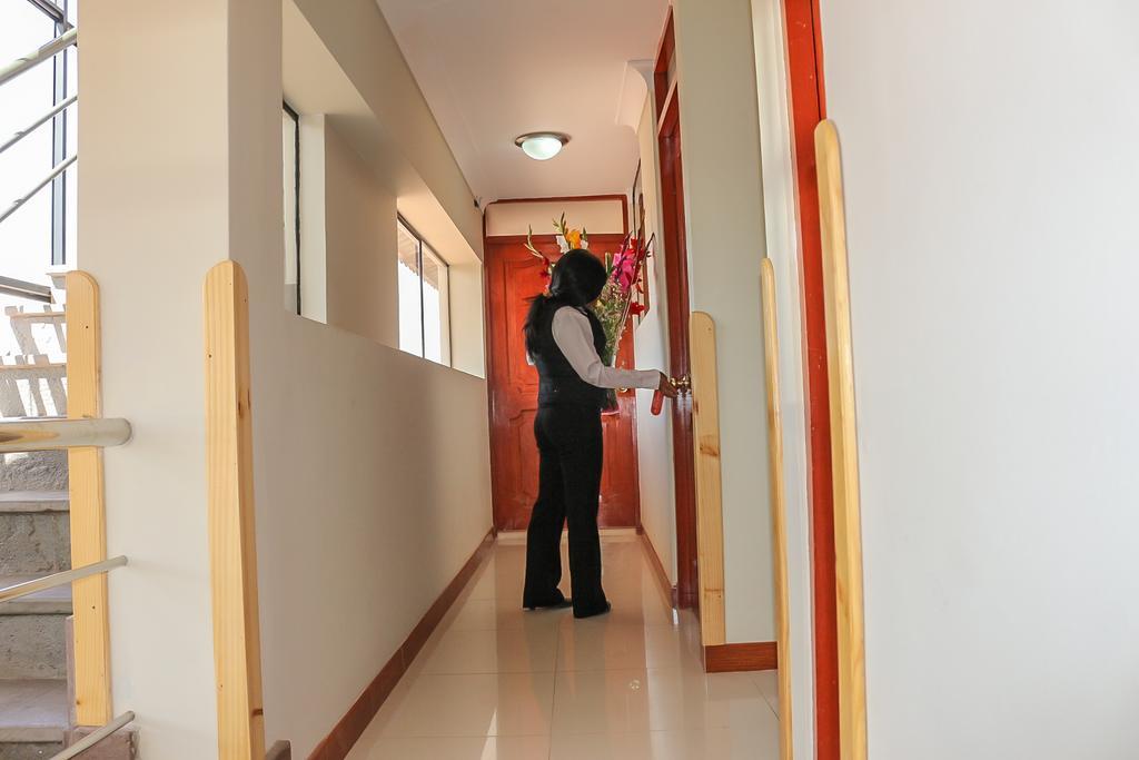 Hotel Elmer-Z Cuzco Zewnętrze zdjęcie