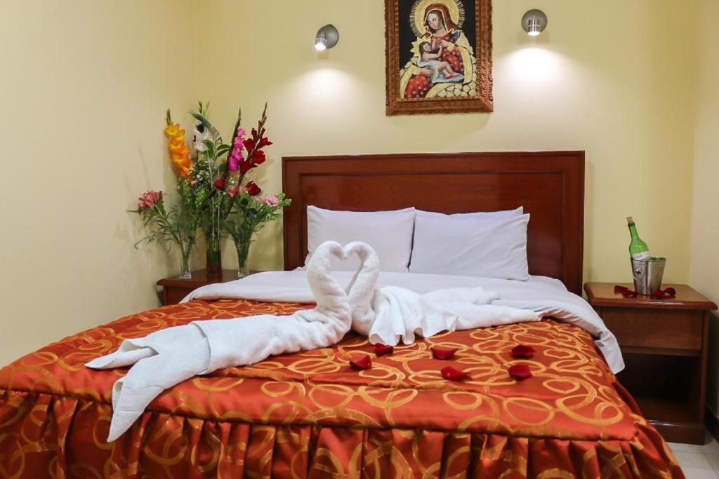 Hotel Elmer-Z Cuzco Zewnętrze zdjęcie