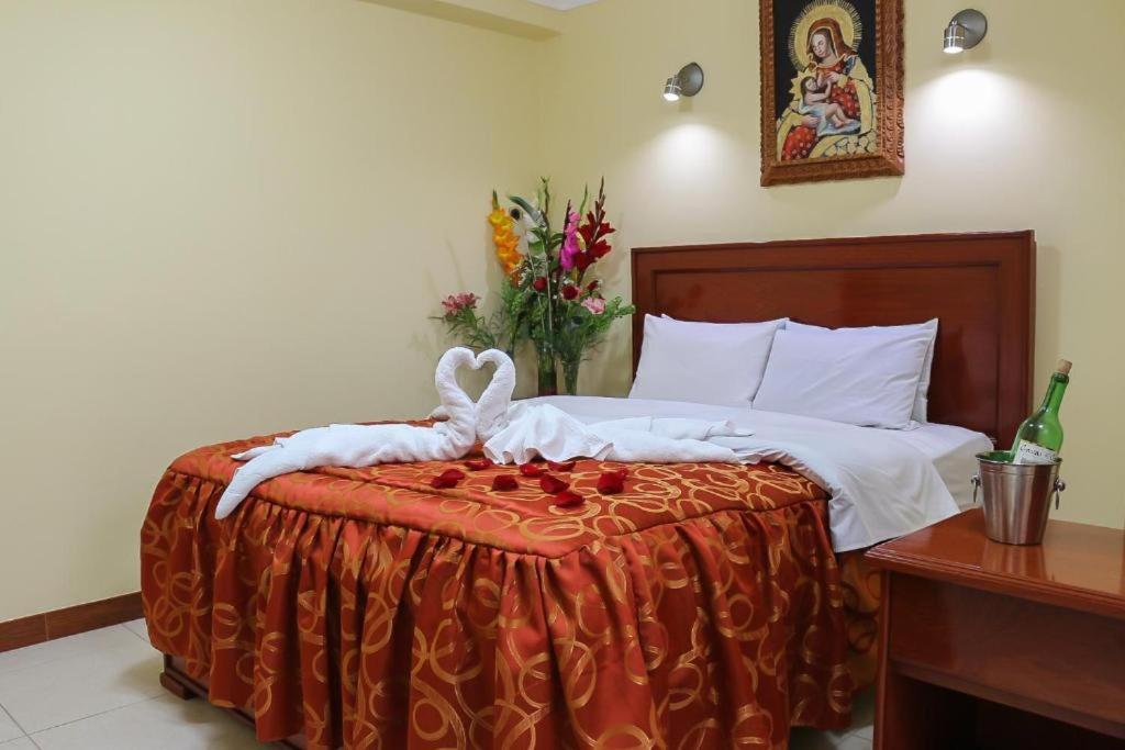 Hotel Elmer-Z Cuzco Zewnętrze zdjęcie