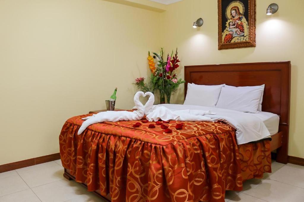 Hotel Elmer-Z Cuzco Zewnętrze zdjęcie