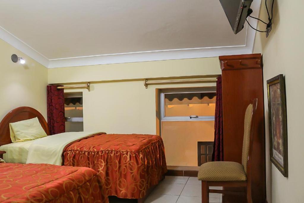 Hotel Elmer-Z Cuzco Zewnętrze zdjęcie