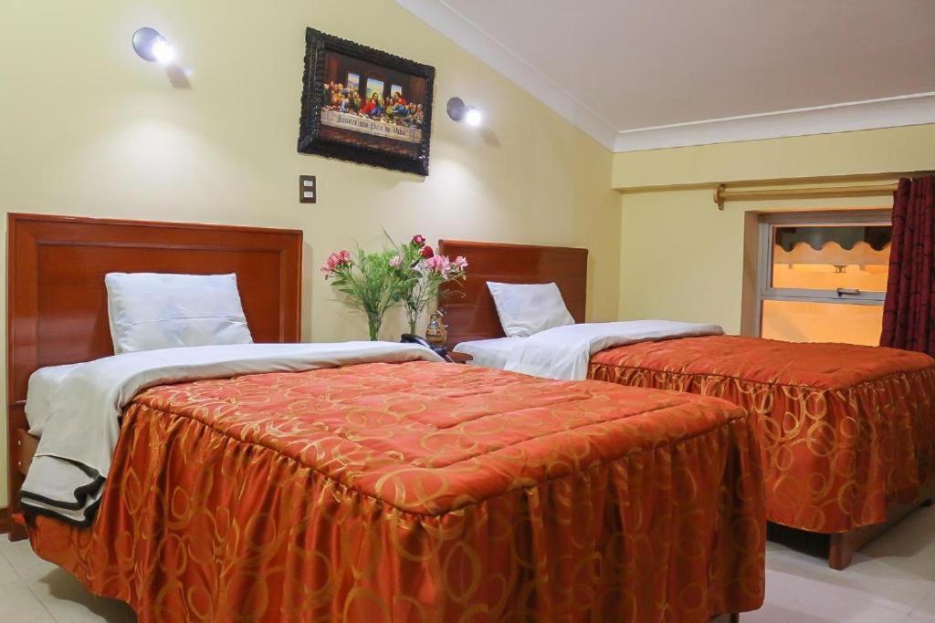 Hotel Elmer-Z Cuzco Zewnętrze zdjęcie