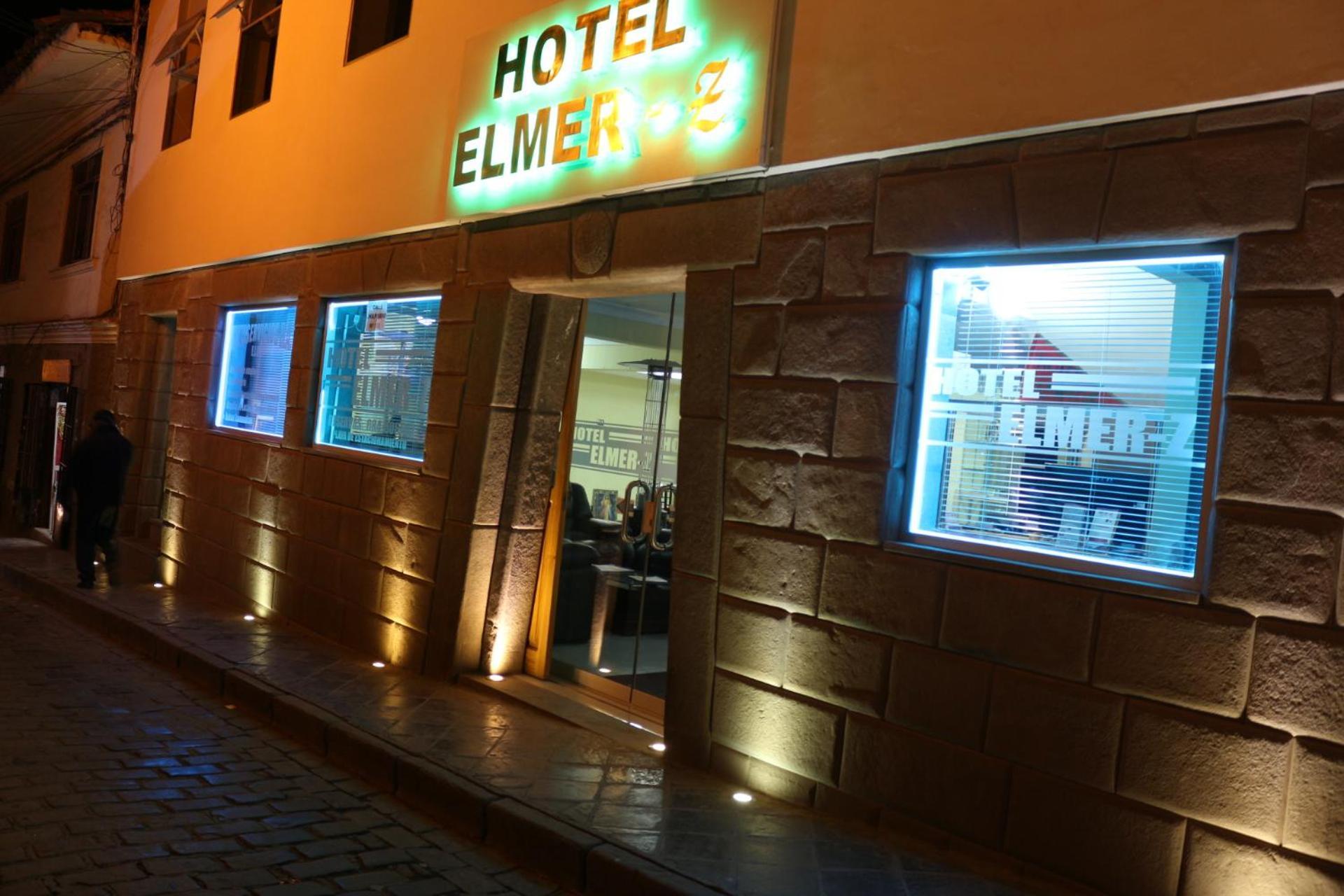 Hotel Elmer-Z Cuzco Zewnętrze zdjęcie