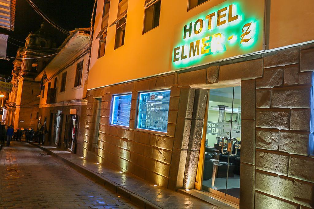 Hotel Elmer-Z Cuzco Zewnętrze zdjęcie