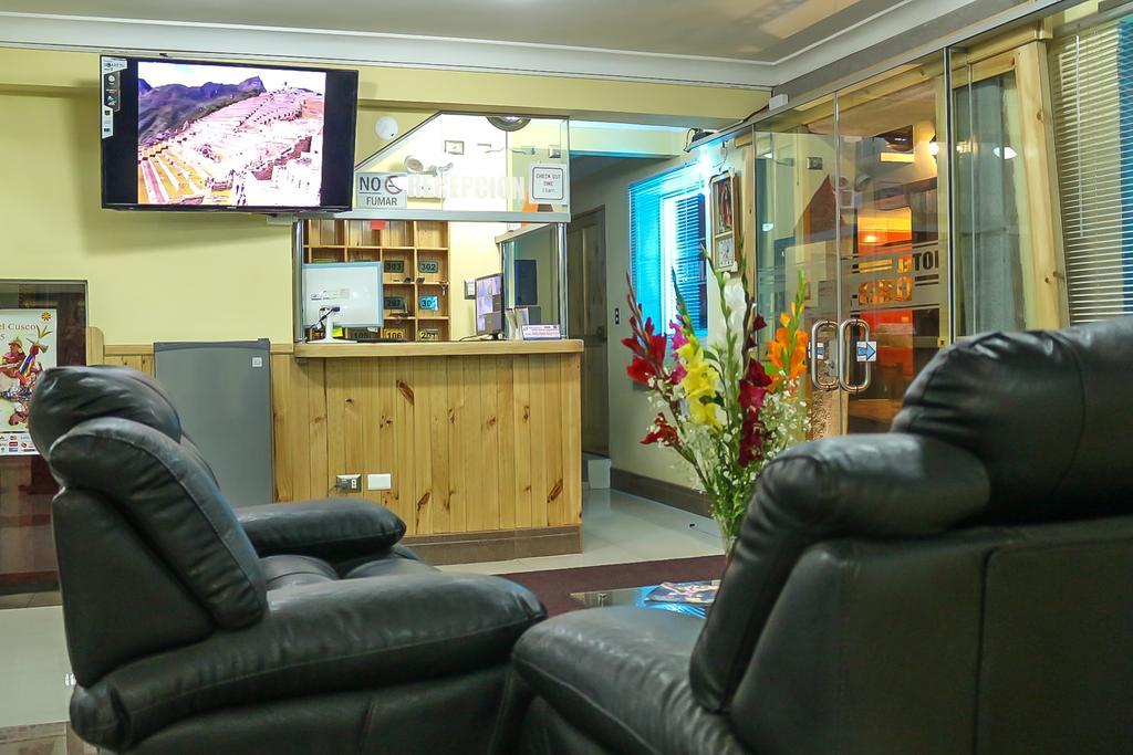 Hotel Elmer-Z Cuzco Zewnętrze zdjęcie
