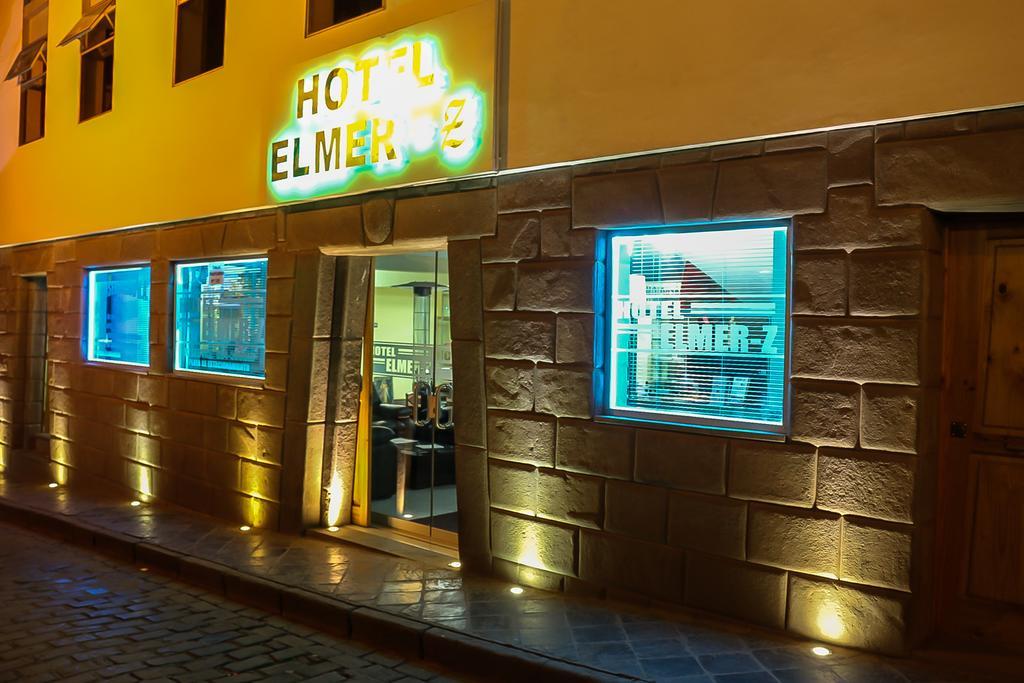 Hotel Elmer-Z Cuzco Zewnętrze zdjęcie