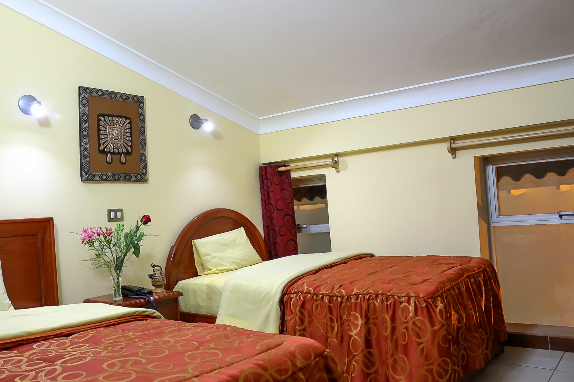 Hotel Elmer-Z Cuzco Zewnętrze zdjęcie