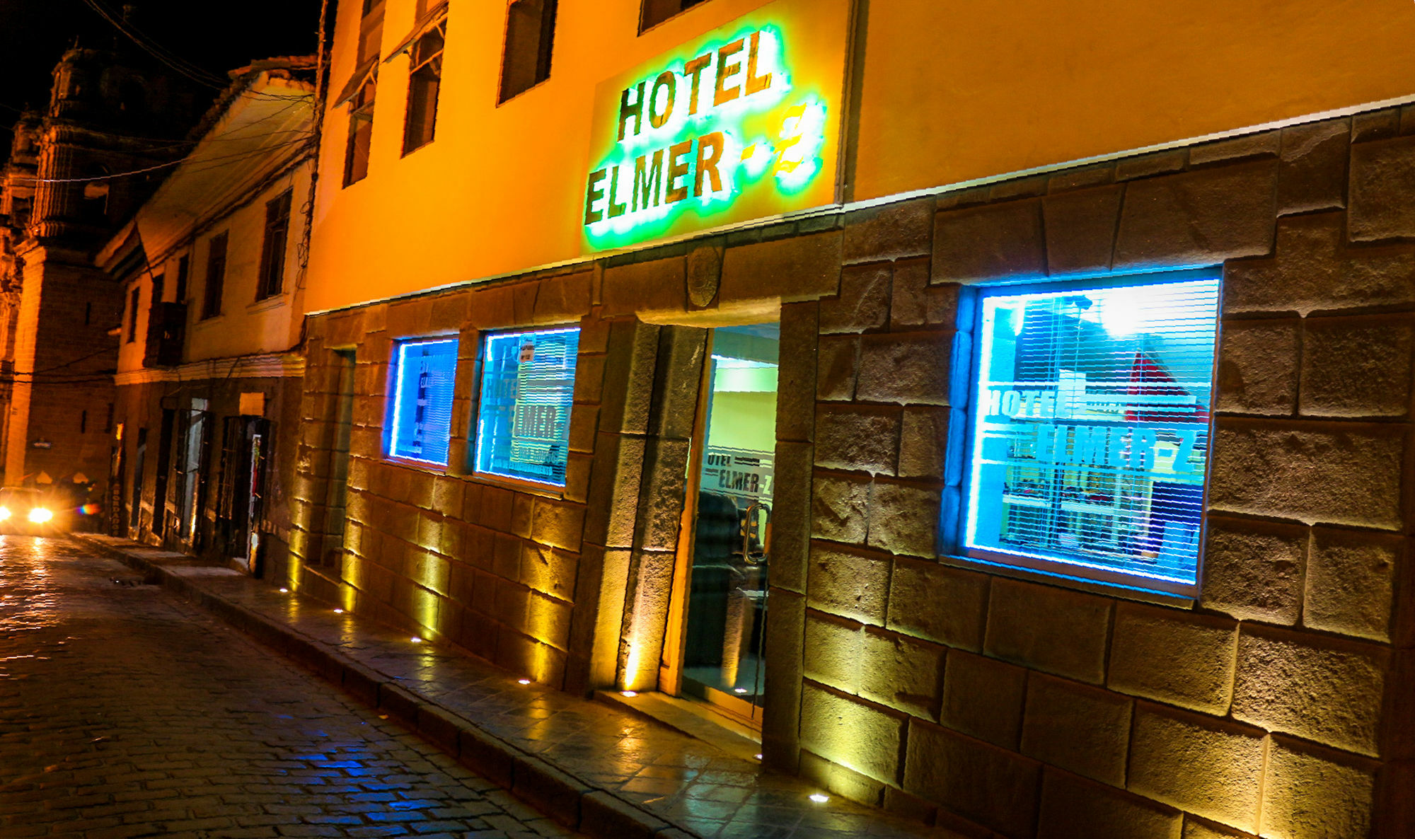 Hotel Elmer-Z Cuzco Zewnętrze zdjęcie